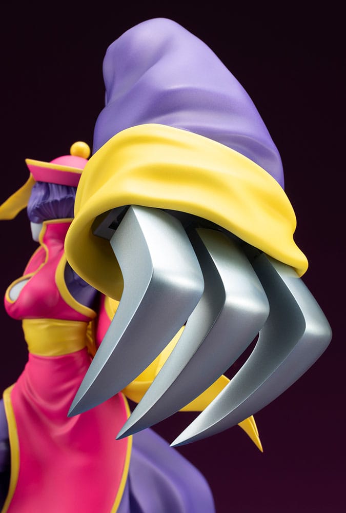 KOTOBUKIYA Darkstalkers Bishoujo PVC Statue 1/7 - Hsien-Ko 29 cm - immagine 12