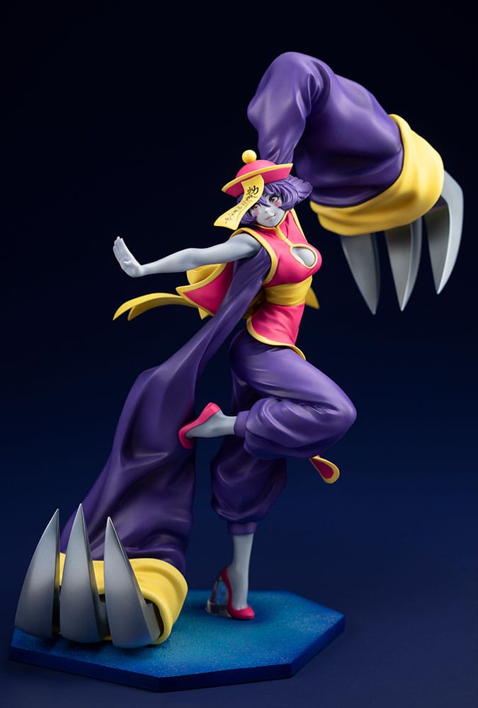 KOTOBUKIYA Darkstalkers Bishoujo PVC Statue 1/7 - Hsien-Ko 29 cm - immagine 13