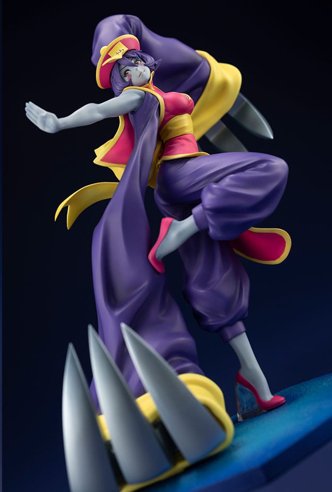 KOTOBUKIYA Darkstalkers Bishoujo PVC Statue 1/7 - Hsien-Ko 29 cm - immagine 15