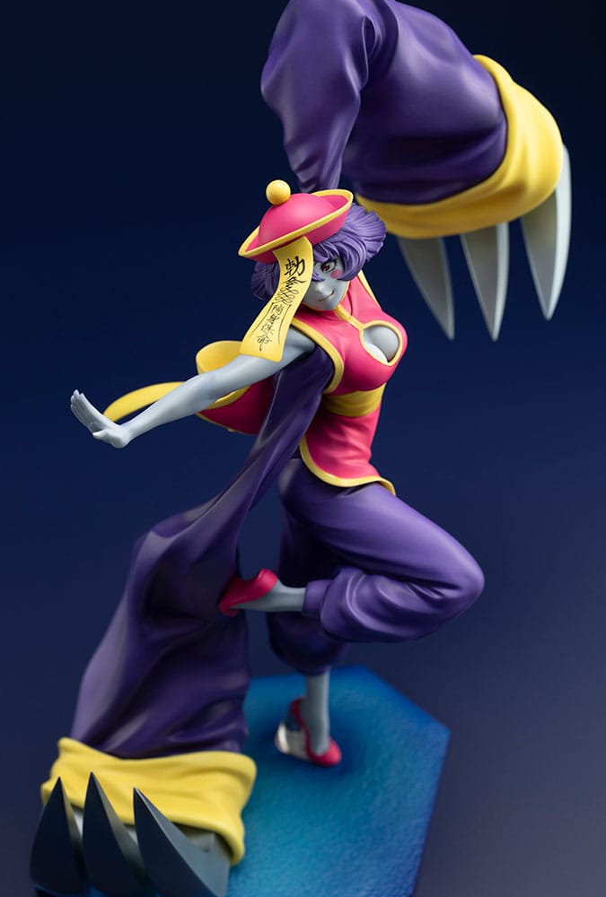 KOTOBUKIYA Darkstalkers Bishoujo PVC Statue 1/7 - Hsien-Ko 29 cm - immagine 16