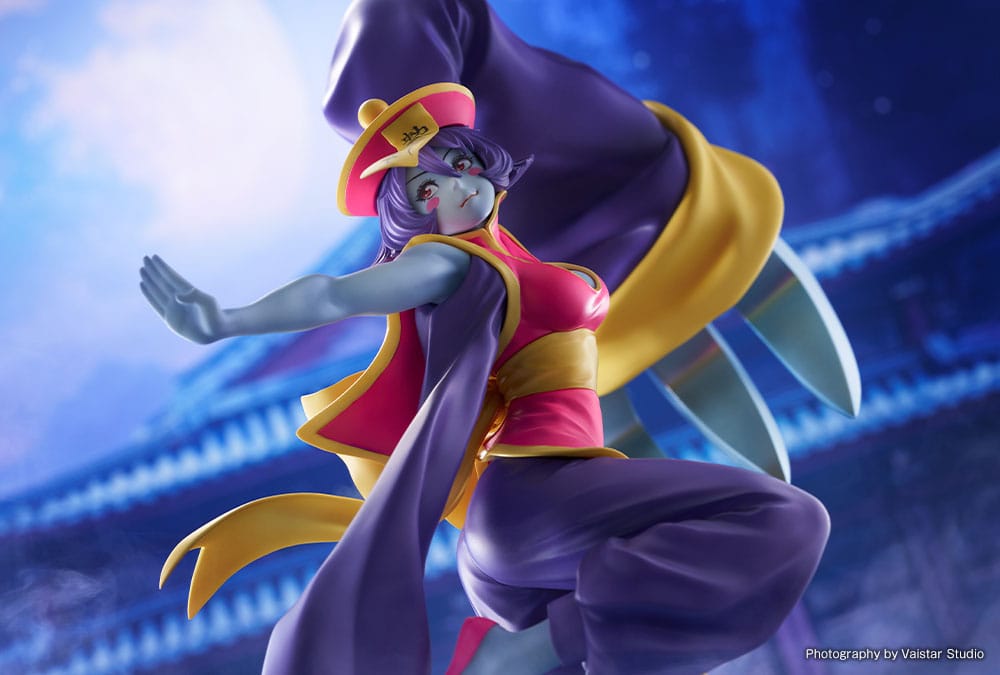KOTOBUKIYA Darkstalkers Bishoujo PVC Statue 1/7 - Hsien-Ko 29 cm - immagine 20
