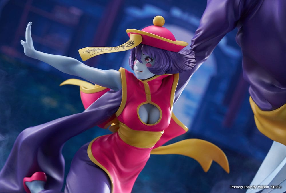 KOTOBUKIYA Darkstalkers Bishoujo PVC Statue 1/7 - Hsien-Ko 29 cm - immagine 21