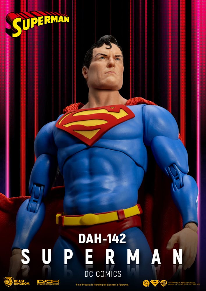 BEAST KINGDOM DC Comics Action Figure - Superman 20 cm - immagine 6