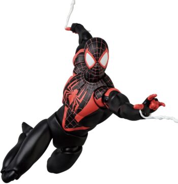 MAFEX Spider-Man - Miles Morales (Comic Renewal Ver.) (SU ORDINAZIONE)