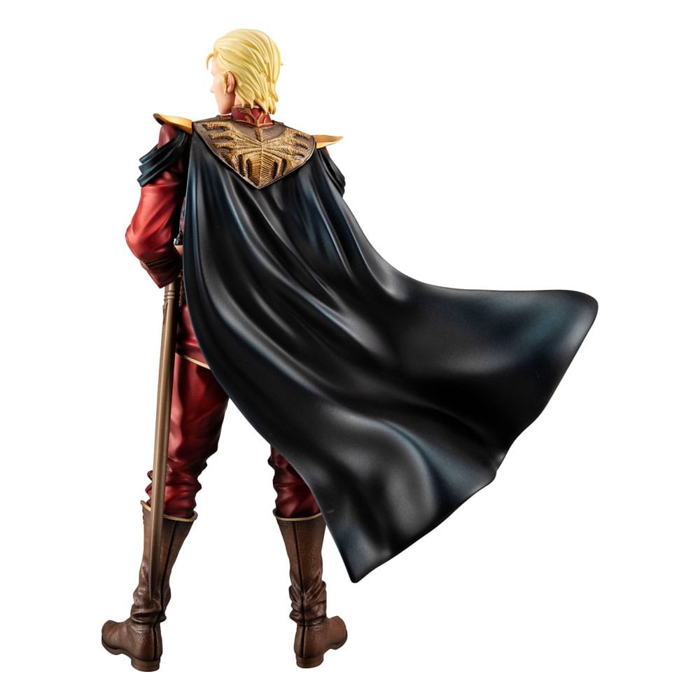 MEGAHOUSE Mobile Suit Gundam GGG Statue - Char´s Counterattack: General Char Aznable 22 cm - immagine 7
