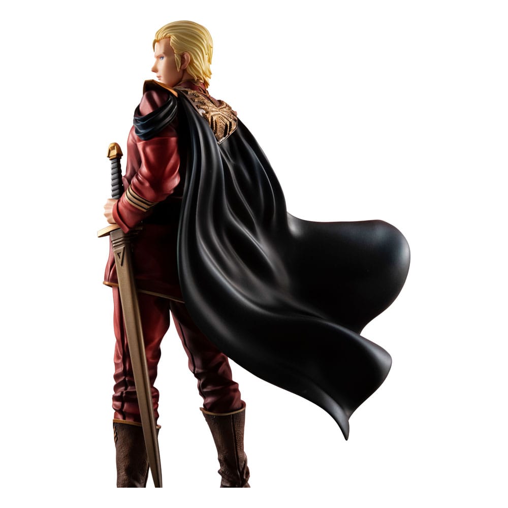 MEGAHOUSE Mobile Suit Gundam GGG Statue - Char´s Counterattack: General Char Aznable 22 cm - immagine 10