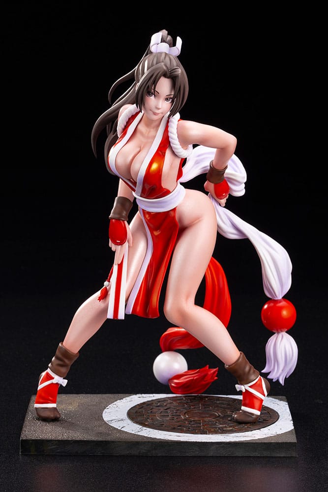KOTOBUKIYA The King of Fighters '98 Bishoujo PVC Statue 1/7 - SNK Mai Shiranui EX 21 cm - immagine 2