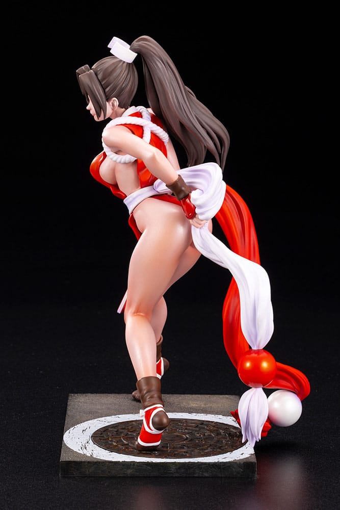 KOTOBUKIYA The King of Fighters '98 Bishoujo PVC Statue 1/7 - SNK Mai Shiranui EX 21 cm - immagine 4