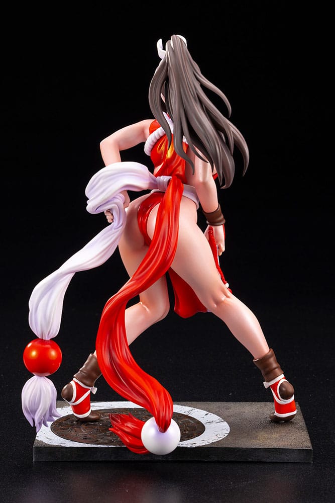KOTOBUKIYA The King of Fighters '98 Bishoujo PVC Statue 1/7 - SNK Mai Shiranui EX 21 cm - immagine 6