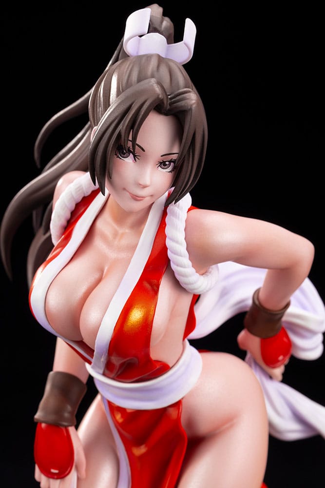 KOTOBUKIYA The King of Fighters '98 Bishoujo PVC Statue 1/7 - SNK Mai Shiranui EX 21 cm - immagine 8