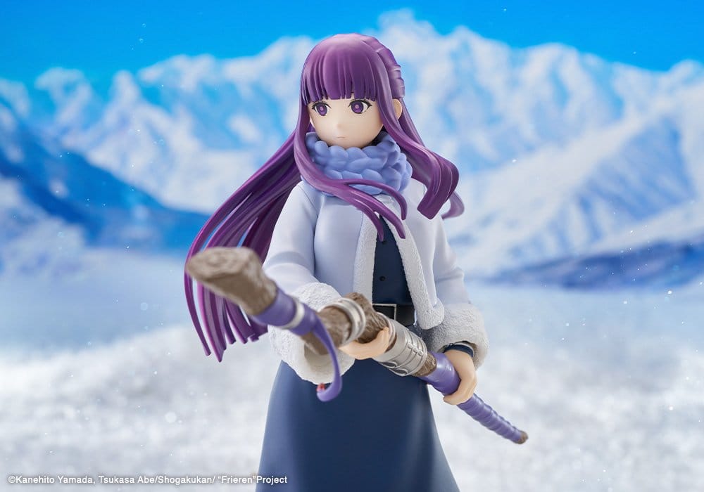 KOTOBUKIYA Frieren: Beyond Journey's End Oshi Works Statue - Fern 25 cm - immagine 5