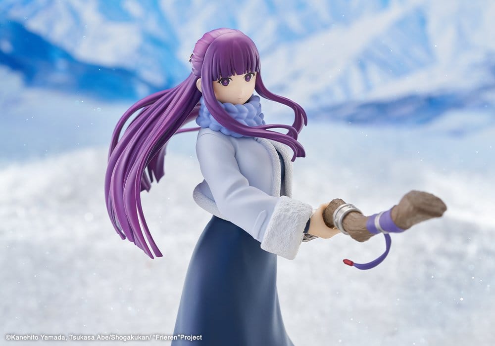 KOTOBUKIYA Frieren: Beyond Journey's End Oshi Works Statue - Fern 25 cm - immagine 6