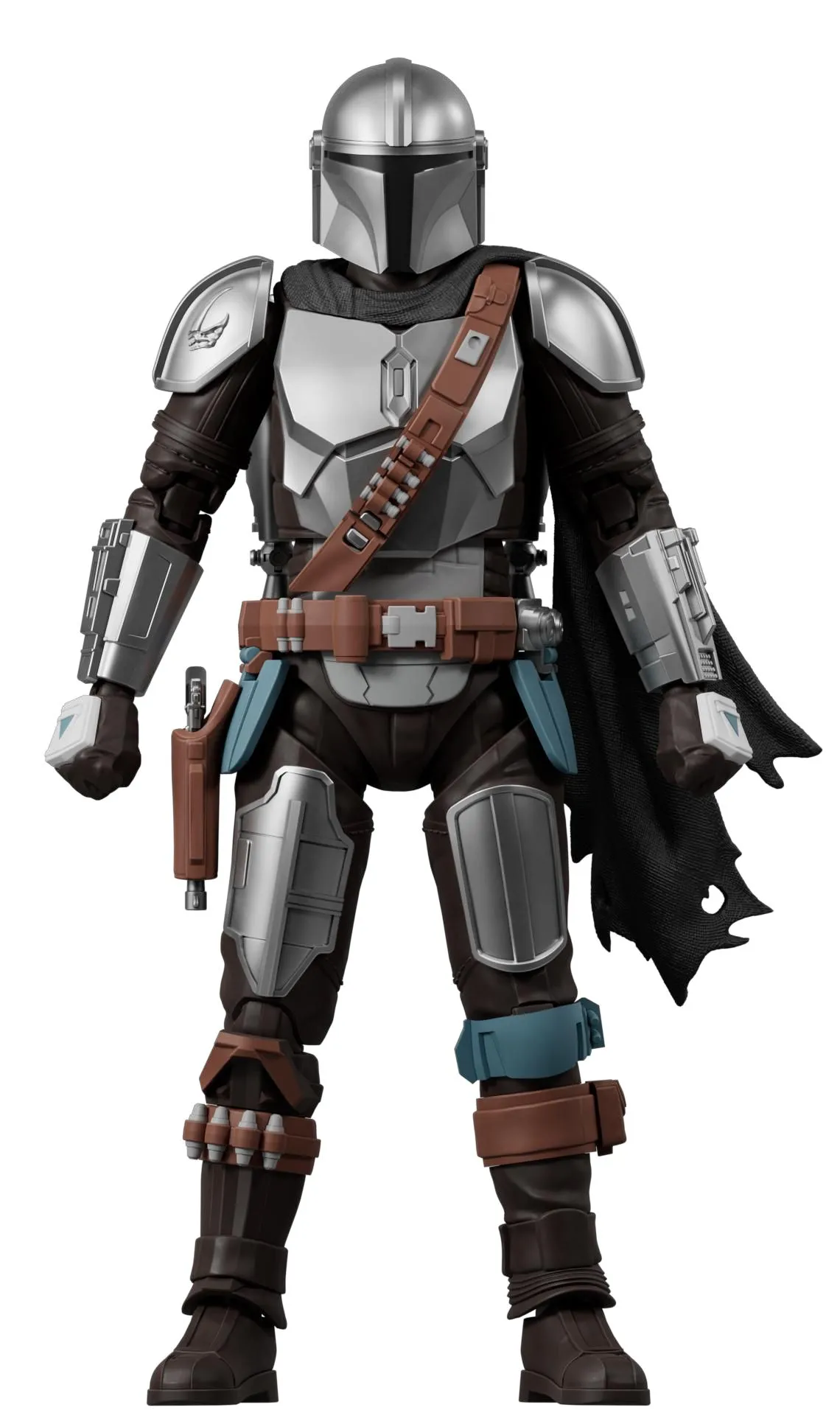 BLOKEESE Evergreen Movie Champion Class 05 Model Kit - Star Wars The Mandalorian: Din Djarin & Grogu - immagine 8