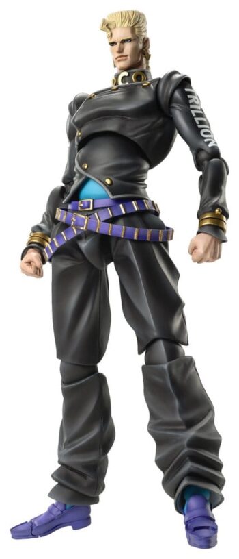 MEDICOS  JoJo's Bizarre Adventure: Diamond Is Unbreakable Action Figure Chozokado - Keicho Nijimura & Bad Company 17 cm