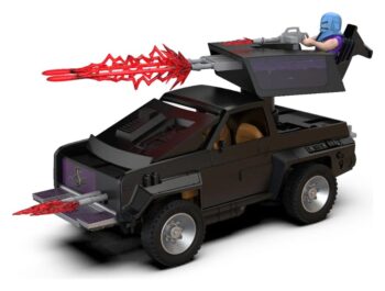 THE LOYAL SUBJECTS M.A.S.K. Vehicle - AAV (Armored Assault Vehicle) (JACKHAMMER)