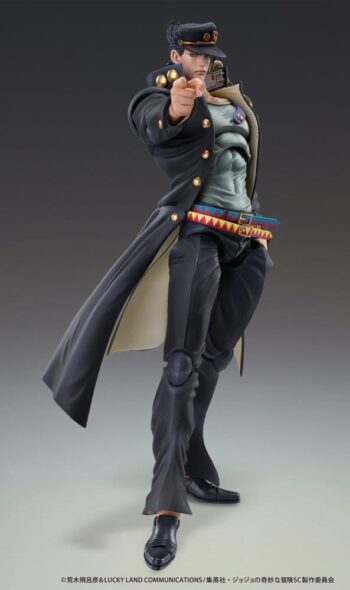 MEDICOS JoJo's Bizarre Adventure: Stardust Crusaders Chozokado Action Figure - Jotaro Kujo Ver.2 16 cm