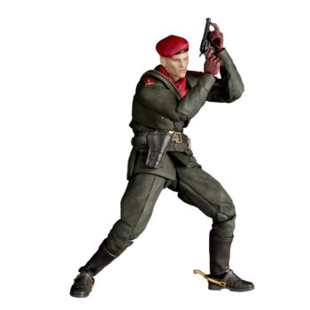 KAIYODO Revoltech Amazing Yamaguchi Metal Gear Solid Delta: Snake Eater - Ocelot