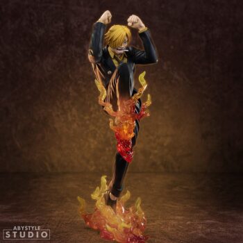 ABYstyle Studio Super Figure Collection 1:10 PVC Statue – One Piece Vinsmoke Sanji