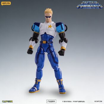 52TOYS Figlite 1/12 Scale Action Figure Captain Commando - Captain Commando