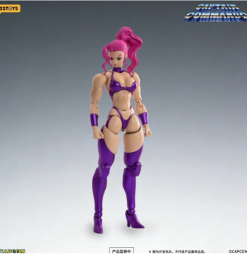52TOYS Figlite 1/12 Scale Action Figure Captain Commando - Carol