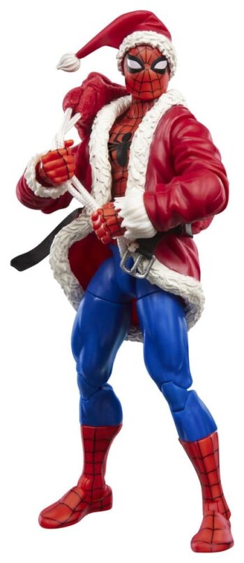 HASBRO The Amazing Spider-Man Marvel Legends Action Figure - Spider-Man (Marvel Holiday Special) 15 cm