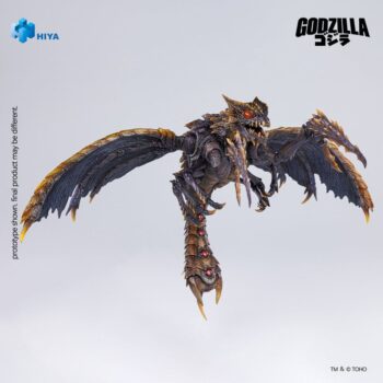 HIYA TOYS Godzilla (2000) vs. Megaguirus Exquisite Basic Series Action Figure - Megaguirus 25 cm