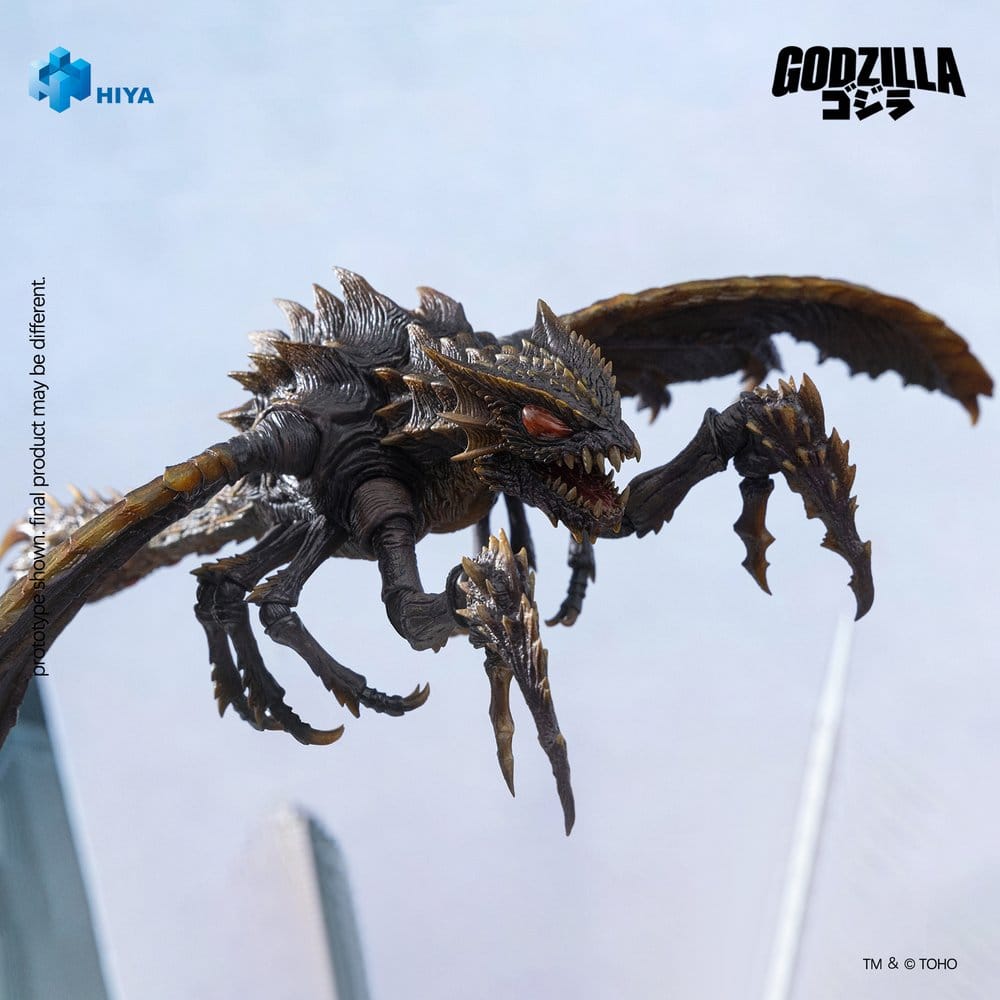 HIYA TOYS Godzilla (2000) vs. Megaguirus Exquisite Basic Series Action Figure - Megaguirus 25 cm - immagine 3