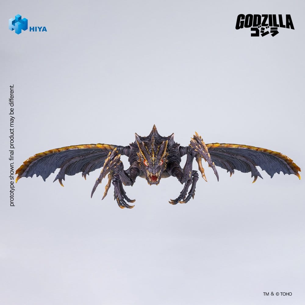 HIYA TOYS Godzilla (2000) vs. Megaguirus Exquisite Basic Series Action Figure - Megaguirus 25 cm - immagine 4