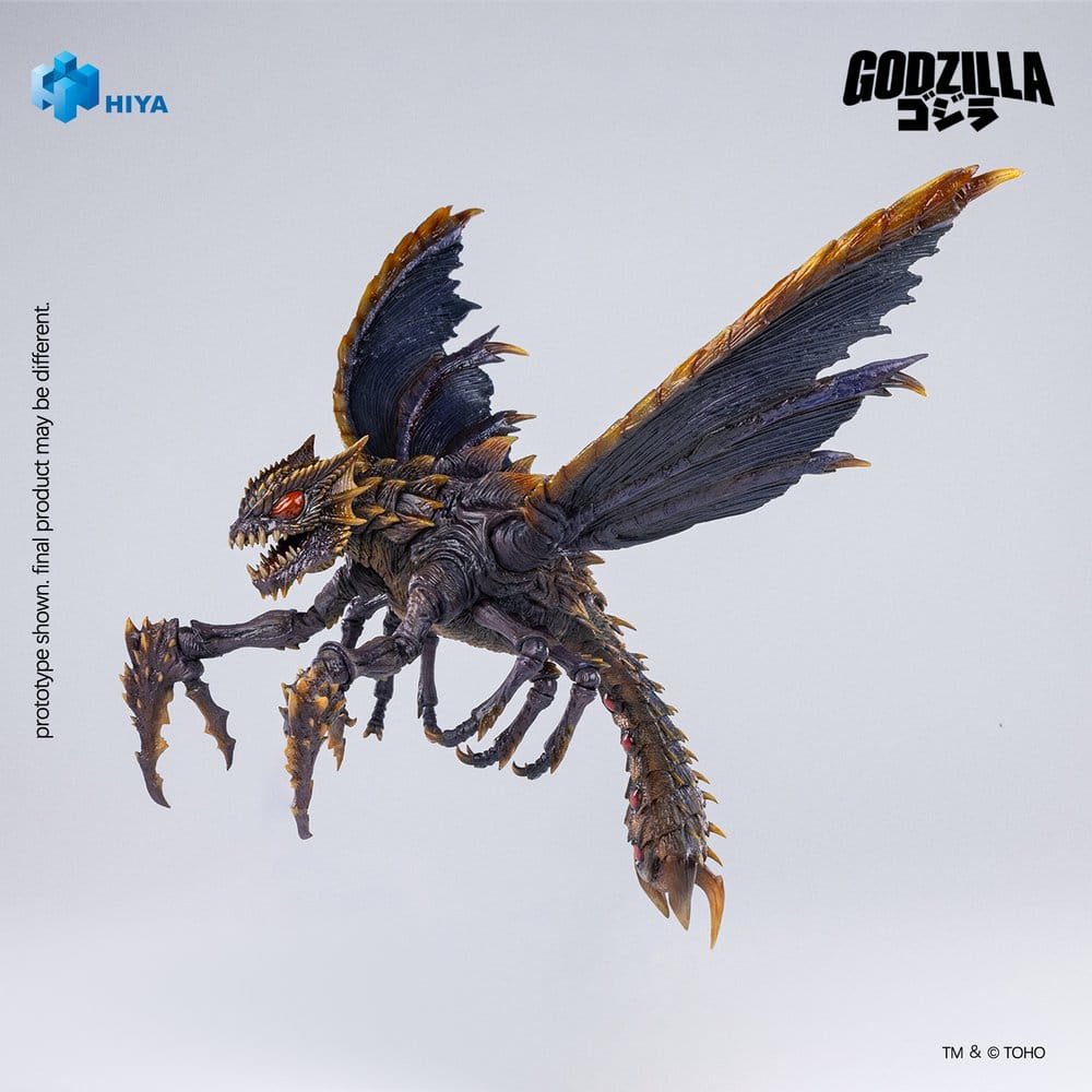 HIYA TOYS Godzilla (2000) vs. Megaguirus Exquisite Basic Series Action Figure - Megaguirus 25 cm - immagine 5