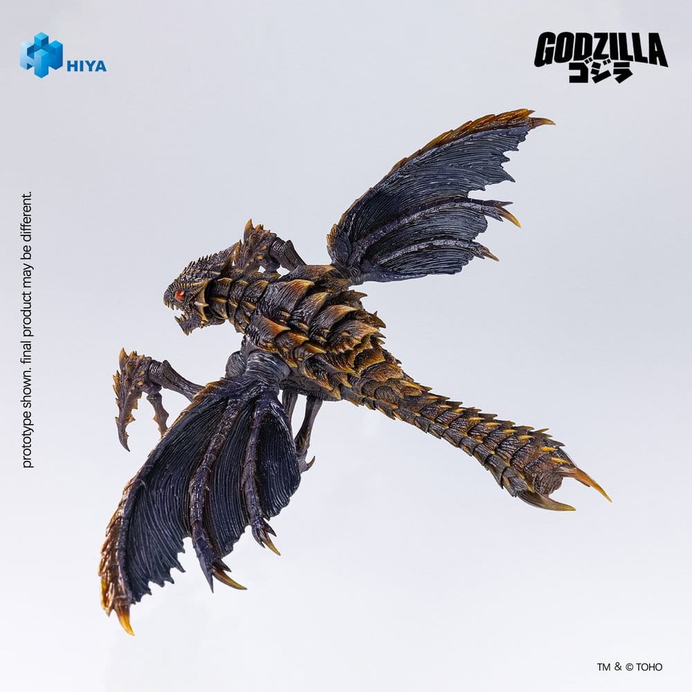 HIYA TOYS Godzilla (2000) vs. Megaguirus Exquisite Basic Series Action Figure - Megaguirus 25 cm - immagine 6
