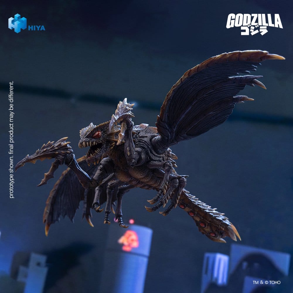 HIYA TOYS Godzilla (2000) vs. Megaguirus Exquisite Basic Series Action Figure - Megaguirus 25 cm - immagine 7