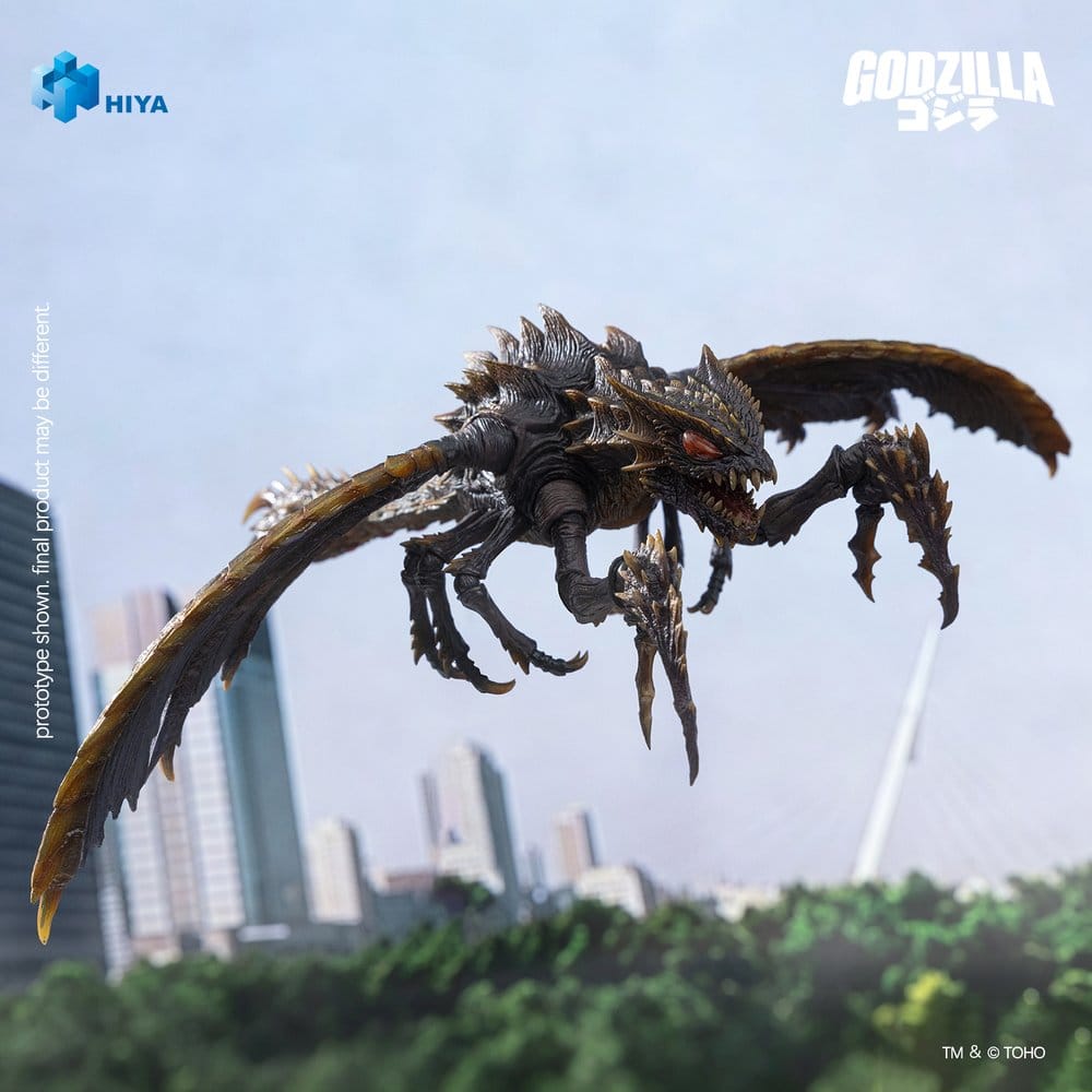 HIYA TOYS Godzilla (2000) vs. Megaguirus Exquisite Basic Series Action Figure - Megaguirus 25 cm - immagine 8