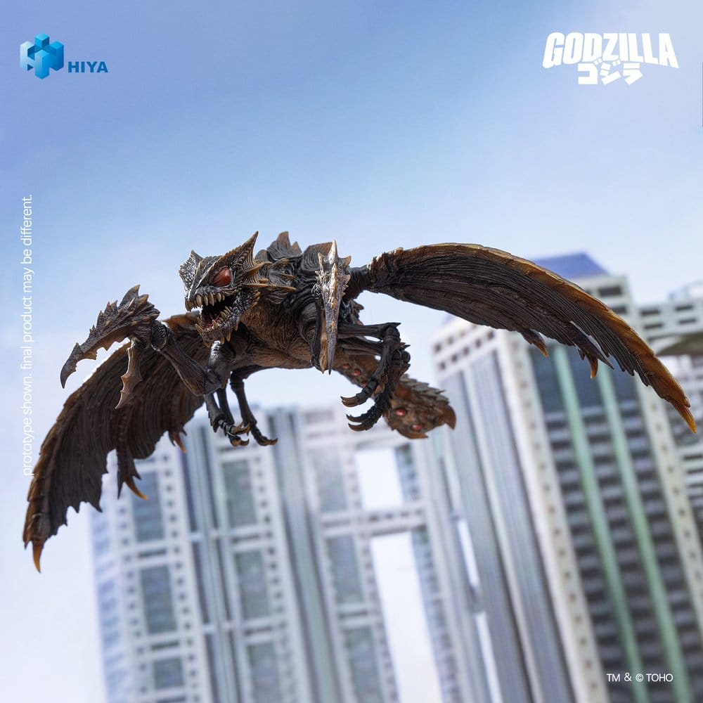 HIYA TOYS Godzilla (2000) vs. Megaguirus Exquisite Basic Series Action Figure - Megaguirus 25 cm - immagine 9