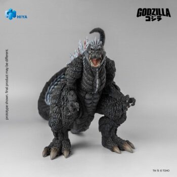 HIYA TOYS Godzilla Exquisite Basic Series Action Figure - Singular Point Godzilla Ultima Version 17 cm