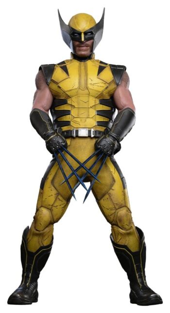HOT TOYS Marvel Video Game Masterpiece Action Figure 1/6 - Wolverine 29 cm
