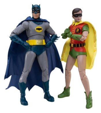 McFarlane Toys - Batman Classic TV Series DC Multiverse McFarlane Collector Edition Action Figure 2-Pack - Batman and Robin 18 cm
