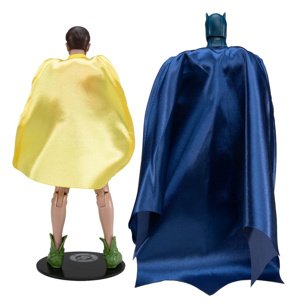 McFarlane Toys - Batman Classic TV Series DC Multiverse McFarlane Collector Edition Action Figure 2-Pack - Batman and Robin 18 cm - immagine 9