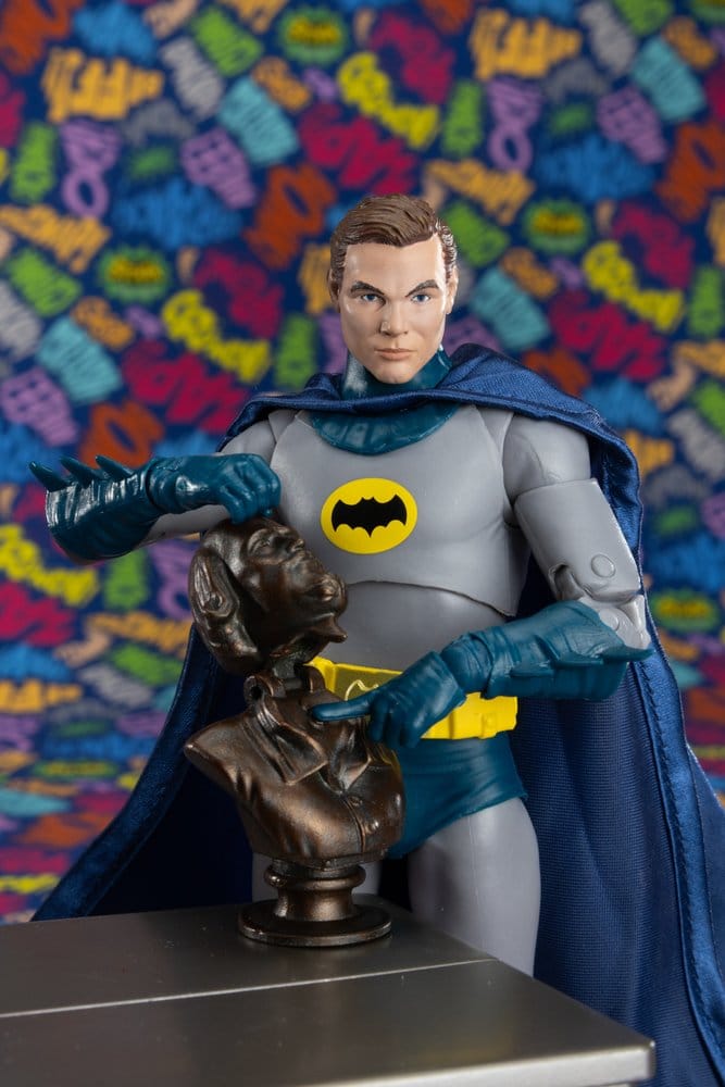 McFarlane Toys - Batman Classic TV Series DC Multiverse McFarlane Collector Edition Action Figure 2-Pack - Batman and Robin 18 cm - immagine 14