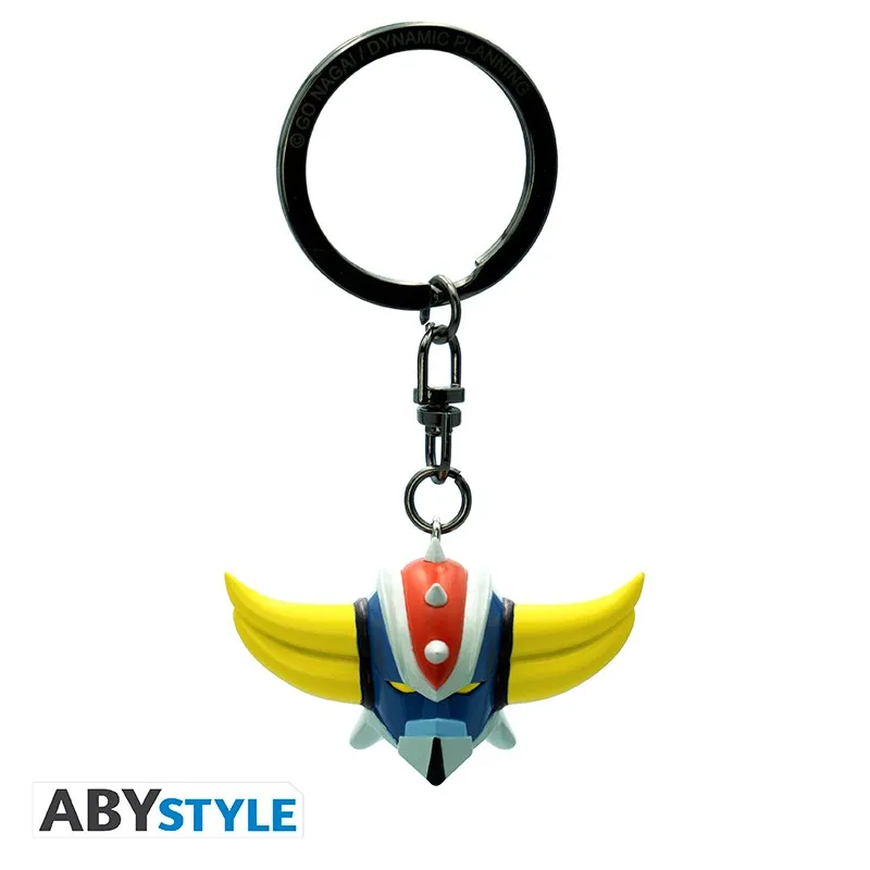 ABYstyle Studio Ufo Robot Grendizer Head Keychain 3D