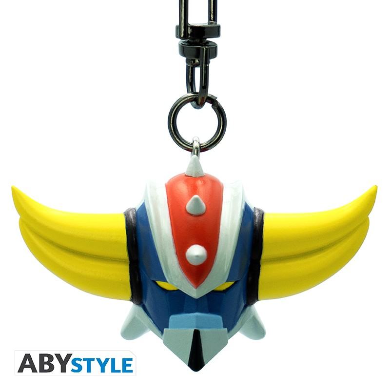 ABYstyle Studio Ufo Robot Grendizer Head Keychain 3D - immagine 3