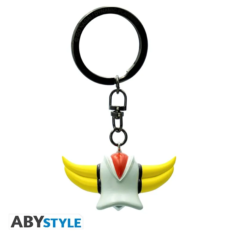 ABYstyle Studio Ufo Robot Grendizer Head Keychain 3D - immagine 4