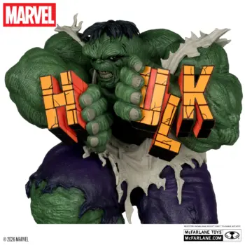 McFarlane Toys - Marvel Collection PVC Statue 1/6 - The Incredible Hulk Green Variant Figure (The Incredible Hulk #345) 25 cm