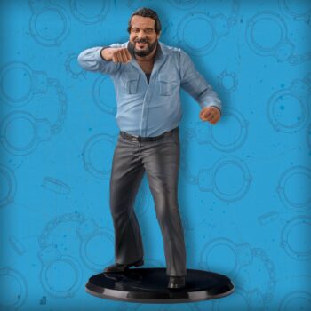 INFINITE STATUE Bud Spencer - Commissario Rizzo Cine-moni 1/12 Pvc Figure