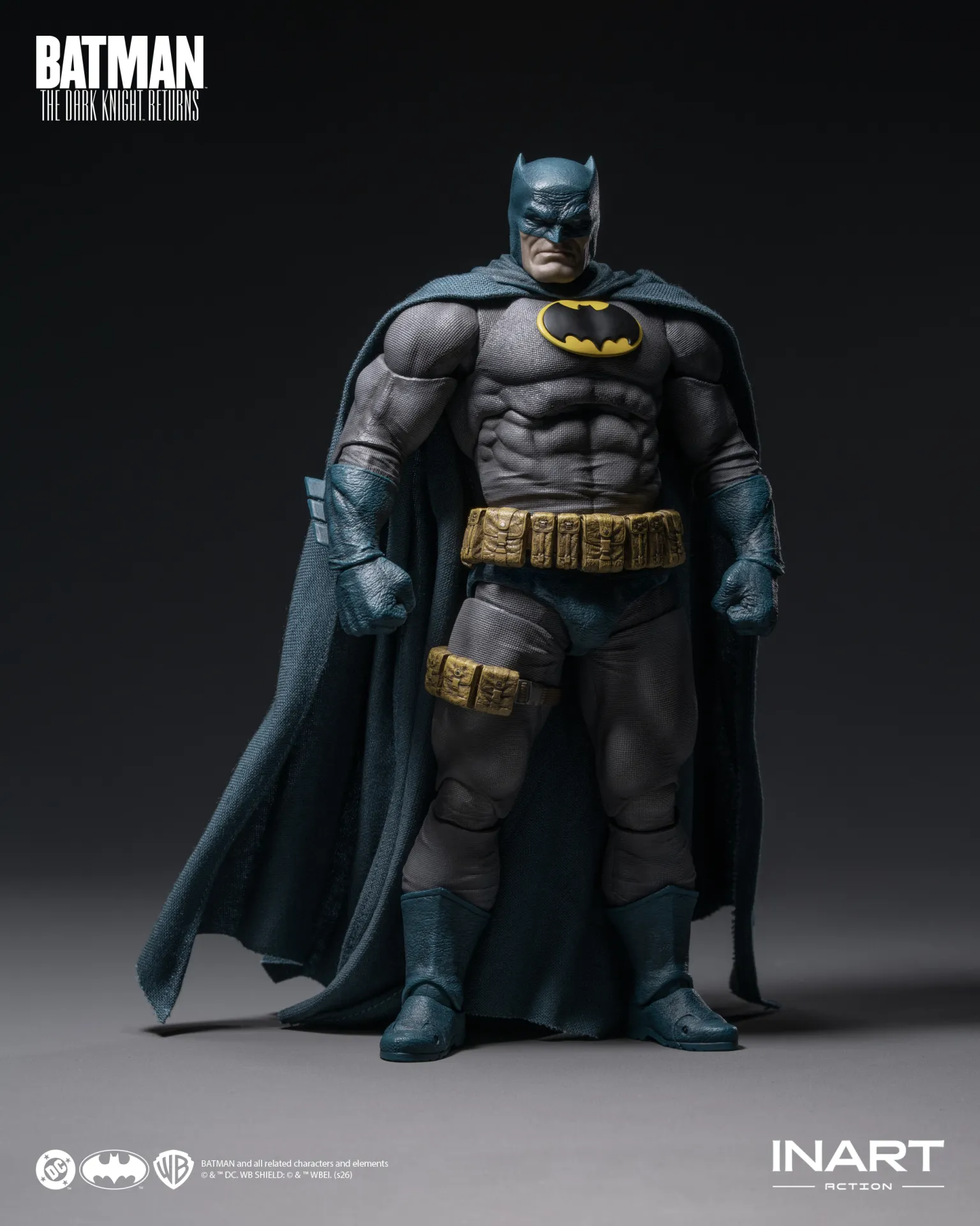 INART Batman - The Dark Knight Returns - Blue Suit 1/12 Action Figure