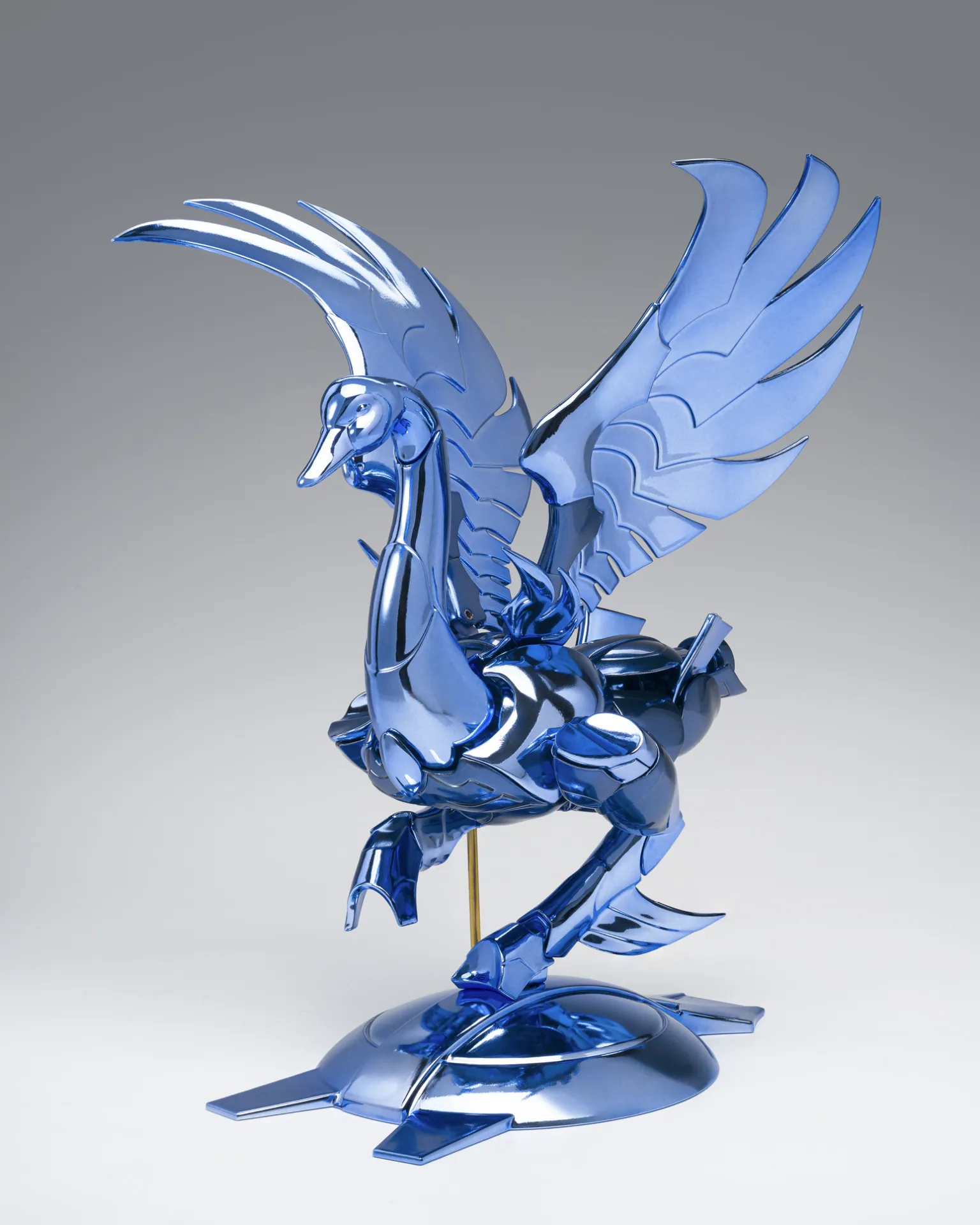 BANDAI Saint Seiya Saint Cloth Myth EX Action Figure - Cygnus Hyoga Final Bronze Cloth OCE Ver. 18 cm - immagine 4