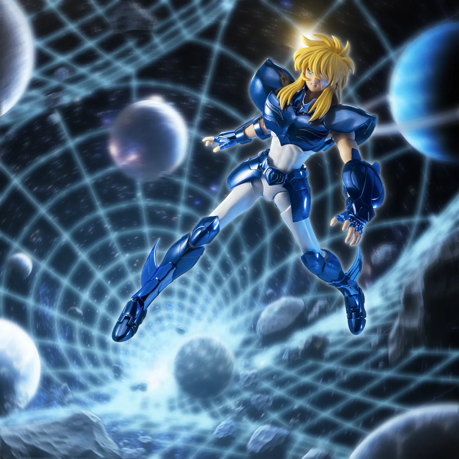 BANDAI Saint Seiya Saint Cloth Myth EX Action Figure - Cygnus Hyoga Final Bronze Cloth OCE Ver. 18 cm - immagine 6