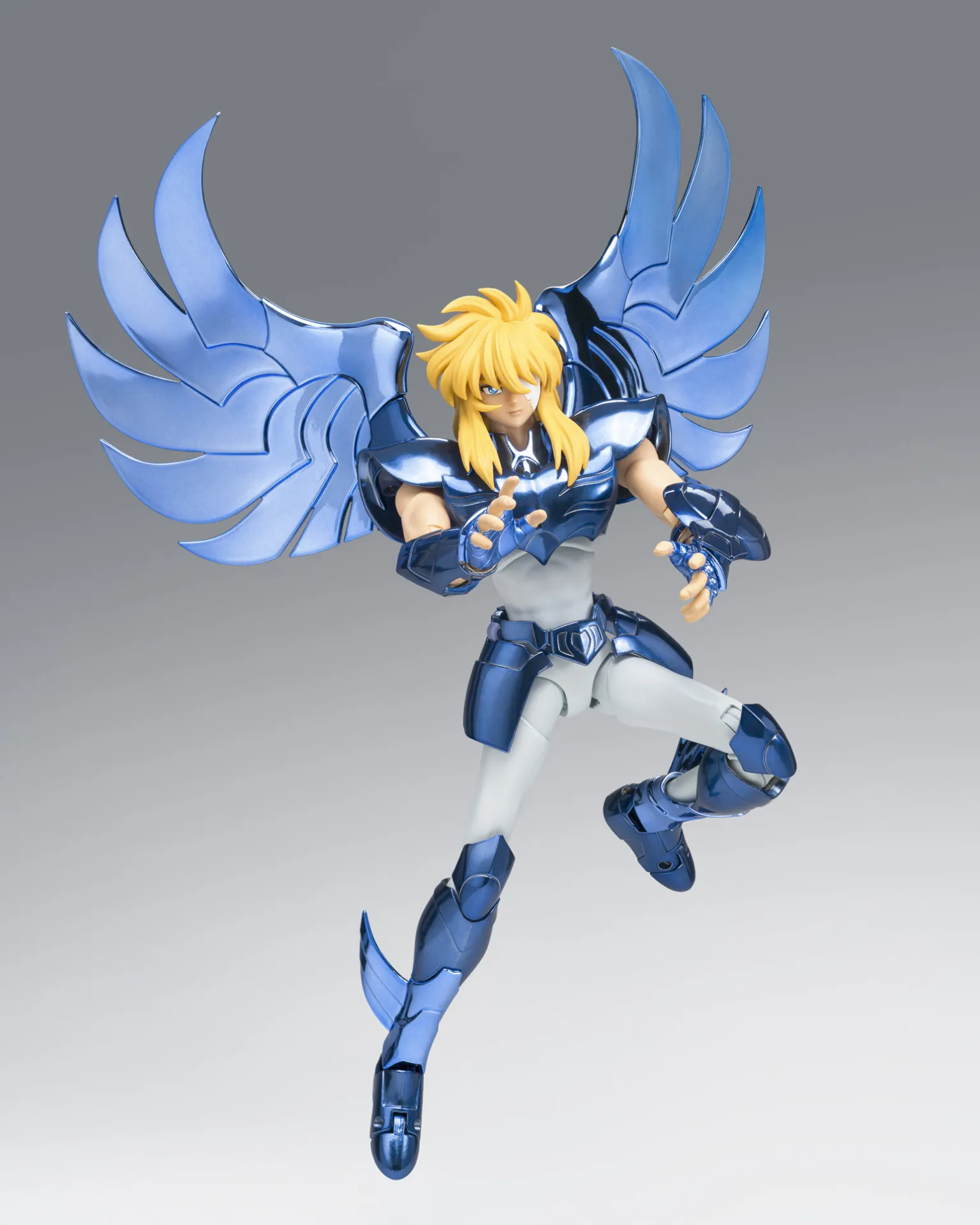 BANDAI Saint Seiya Saint Cloth Myth EX Action Figure - Cygnus Hyoga Final Bronze Cloth OCE Ver. 18 cm - immagine 10