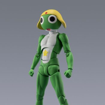 BANDAI Sergeant Frog S.H. Figuarts Action Figure - Keroro & Pekoponian Siuts Set 15 cm
