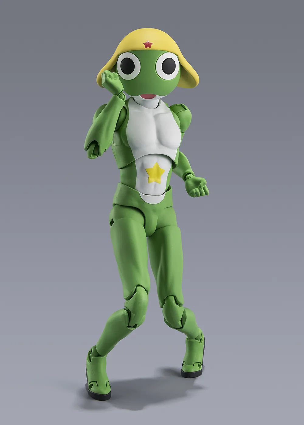 BANDAI Sergeant Frog S.H. Figuarts Action Figure - Keroro & Pekoponian Siuts Set 15 cm - immagine 3