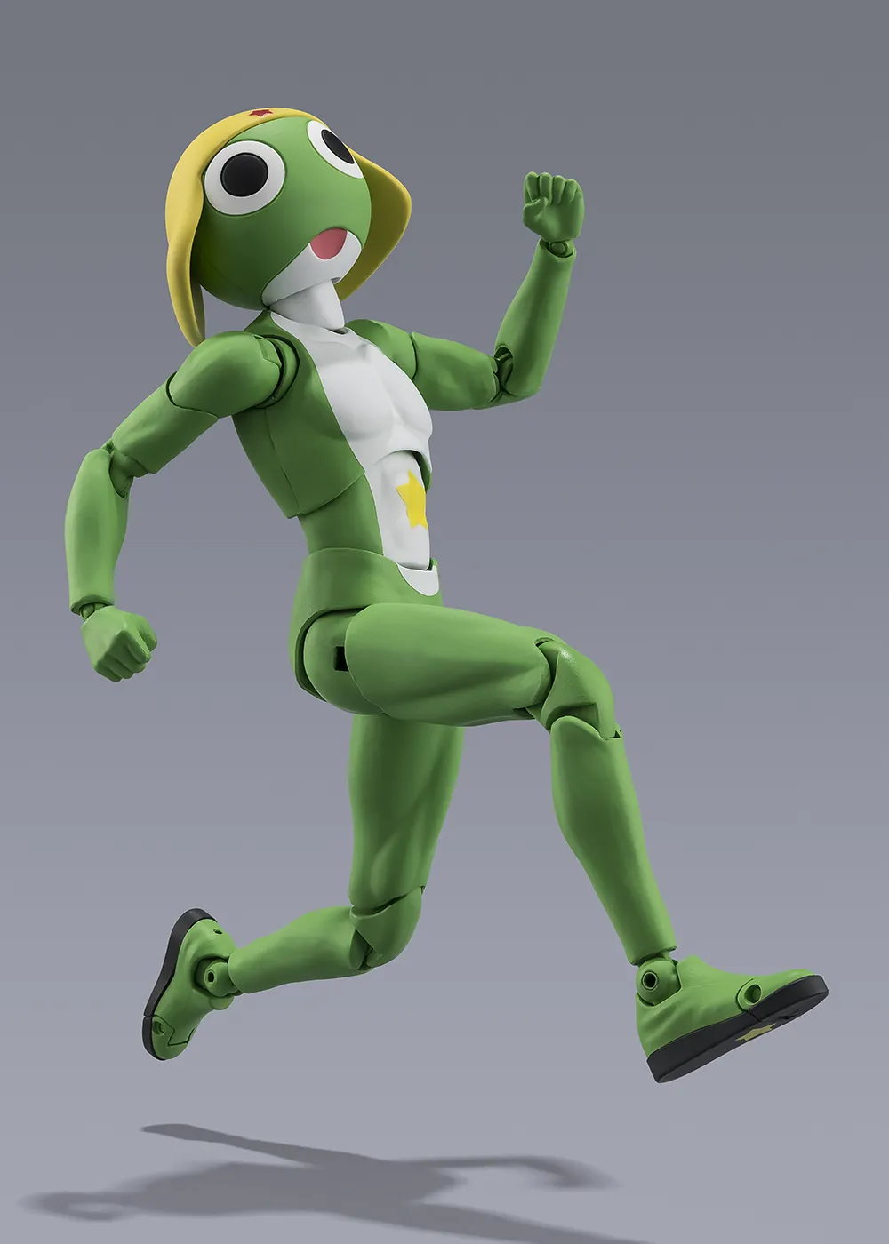 BANDAI Sergeant Frog S.H. Figuarts Action Figure - Keroro & Pekoponian Siuts Set 15 cm - immagine 2